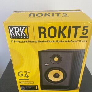 KRK ROKIT 5 G4 5-inch Powered Studio Monitors